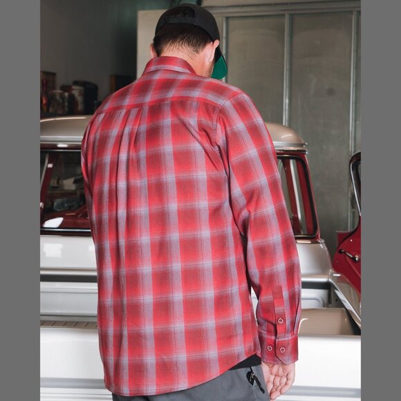 DIXXON FLANNEL x SWITCH SUSPENSION - GAME OVER Flannel Shirt - Men's Medium - Picture 3 of 13